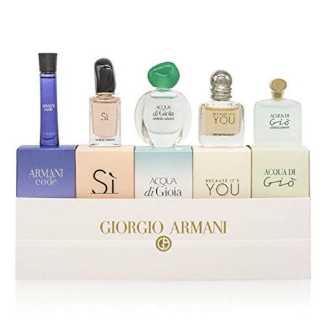 armani gift sets for women.